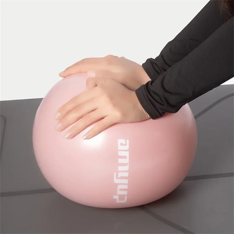 Women Gym Yoga Fitness Ball Thickening Type Anti-Explosion Diameter 25cm Pilates Workout Mini Ball Sculpting Legs And Hips