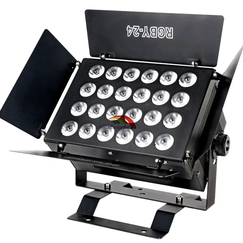 

Perfect Color Changing 24X12W 4 in 1 RGBW Indoor LED Wall Washer Light