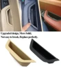 LHD Front Left Door Pull Handle Driver Door Armrest Panel Cover Storage Box For BMW X3 F25 X4 F26 2010-2016 51417250307 6