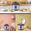 Electric Pressure Cooker Household 6 Liter Intelligent Multi-Function Pressure Cooker Stainless Steel Stew Pot 5