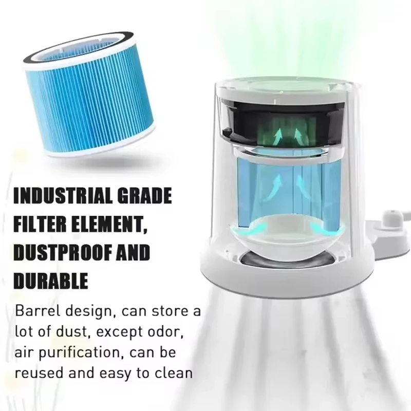Nail dust collector for beauty salon, shadowless lamp, Oem, 4blanc professional customer, two-in-one 5