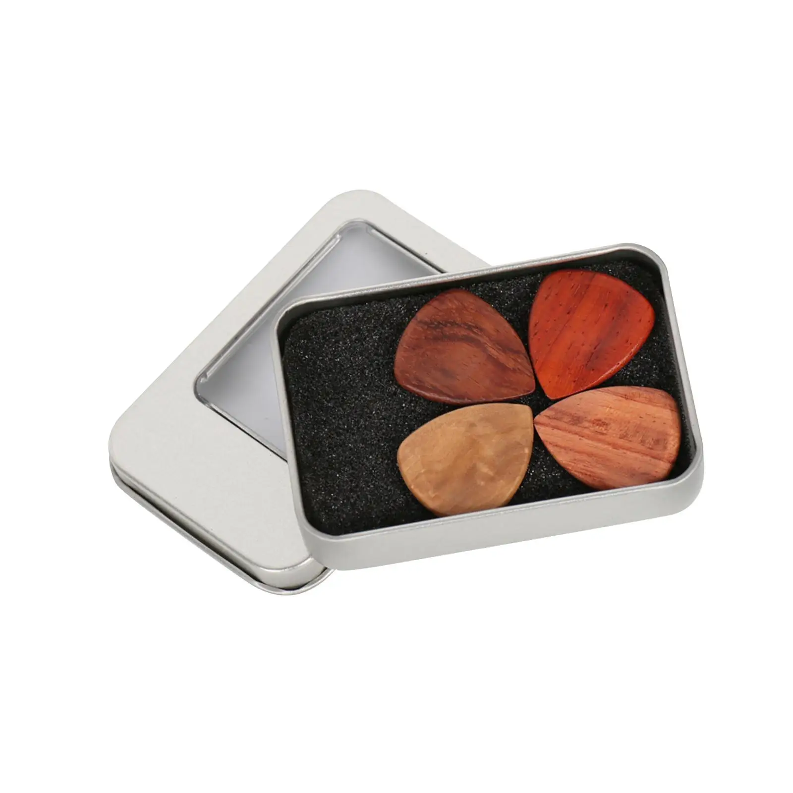 Handcrafted Guitar Picks Set-Premium Quality for Electric and Acoustic Guitars