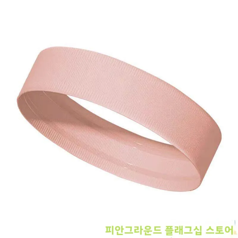 탄력있는 스포츠 헤드밴드, 러닝, 요가, 피트니스, 여성용, 남성용, 땀 흡수, 땀 배출, 세안, 여름, 야외 활동용 캡