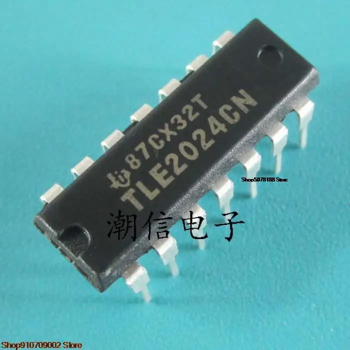 

5pieces TLE2024CN TLE2024INDIP-14 original new in stock