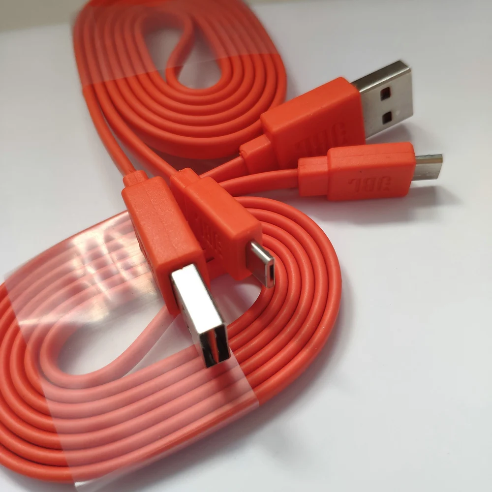 Cavo USB Micro USB 1 Metro Per JBL Flip 2/3, Clip, Charge 2, Pulse 2, Xtreme, Go Ultra - Ricarica Rapida 2.4A E Sincronizzazione Dati