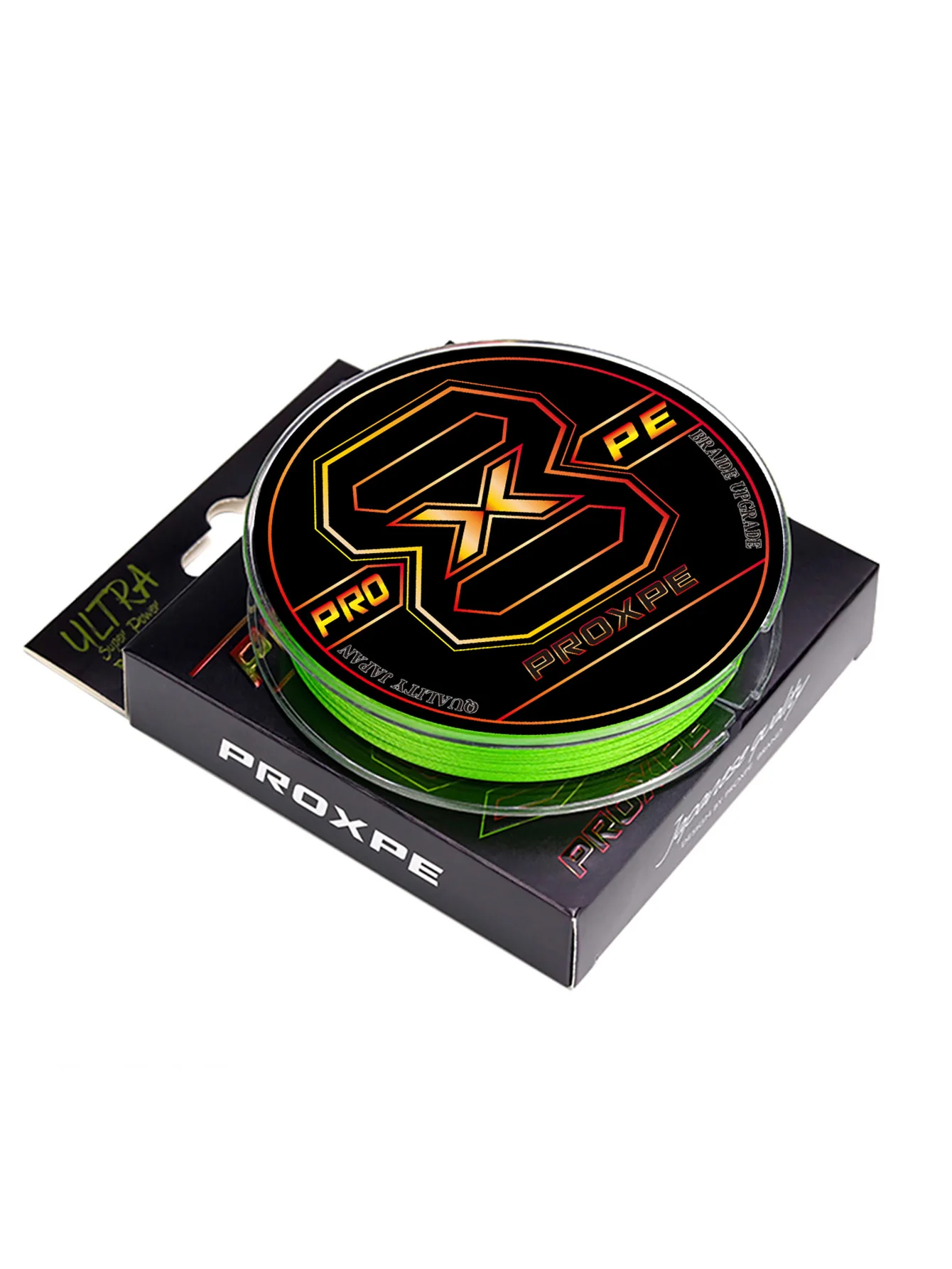 

PROXPE X12 Braided 100M 8 9 12 Strands PE Fishing Line 22-100LB Main Leader Line Fly Carp Wire Super Strong Accessorie