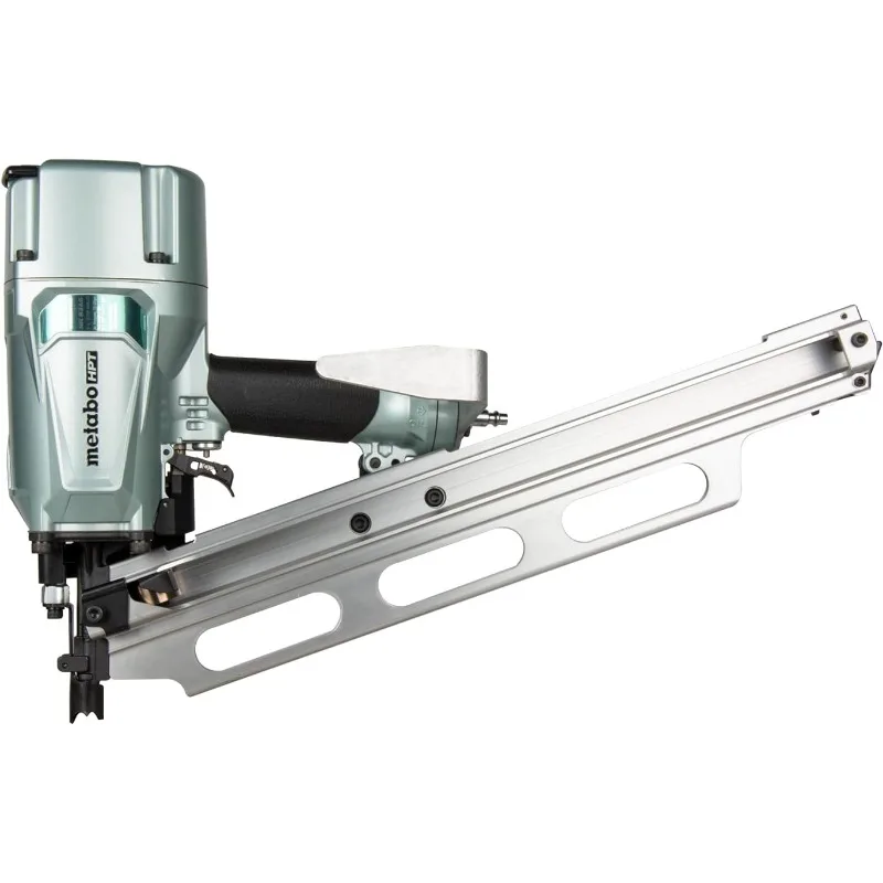 

Metabo HPT Framing Nailer | High Grade Aluminum Magazine | Tool-less Depth Adjustment