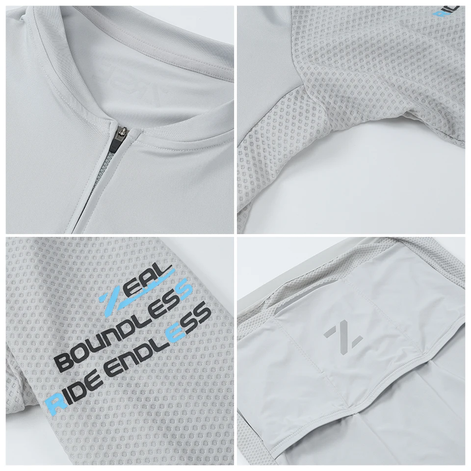 ZRSE 男性サイクリングジャージ女性自転車服 MTB マウンテンロード