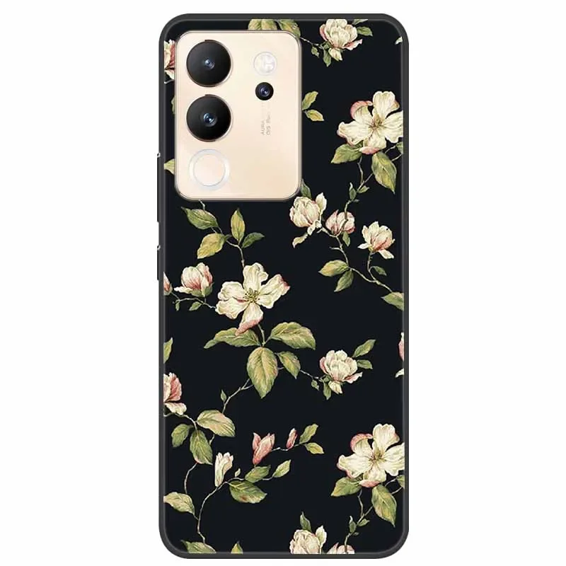 Lovely Marble Print TPU Silicone Phone Cover - Soft and Stylish Protection with Cool Design