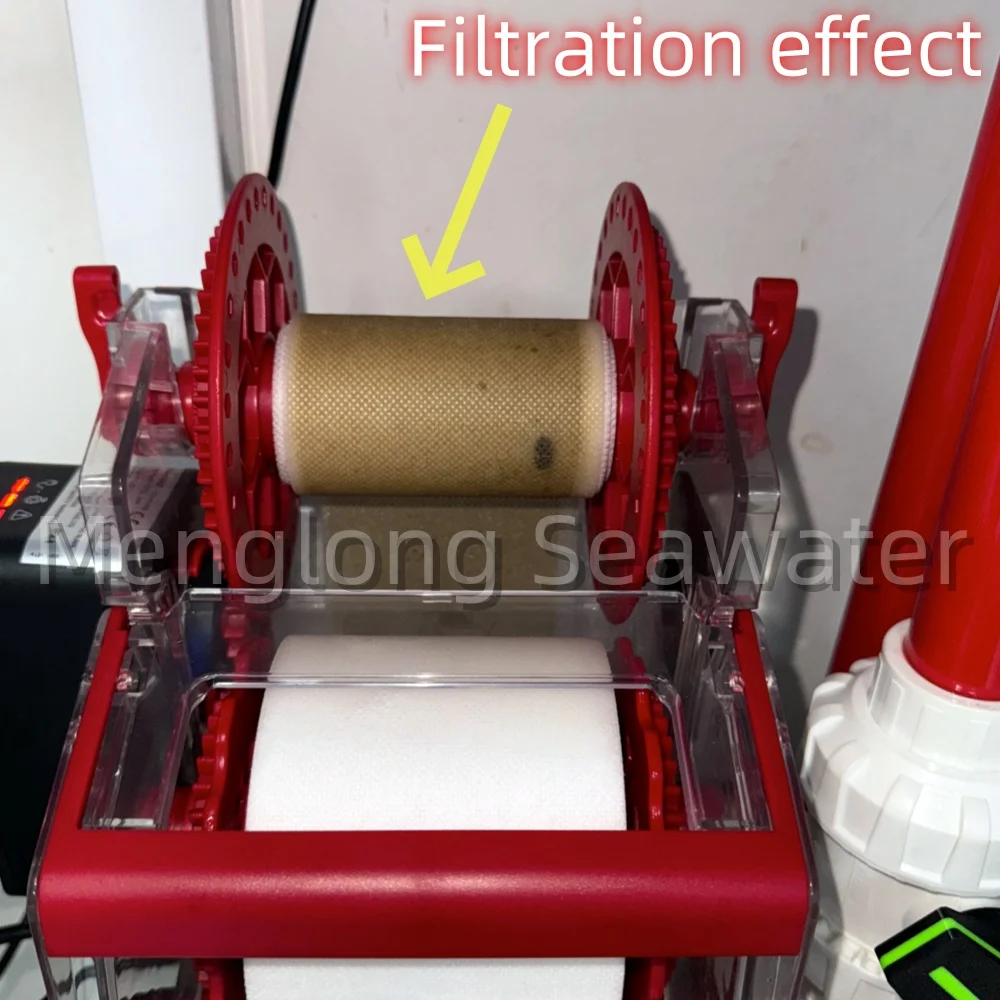 Enhanced filter cloth Red Sea ReefMat OW RS ReefMat 500 ReefMat 1200 ReefMat 250 original filter roller replacement kit 3
