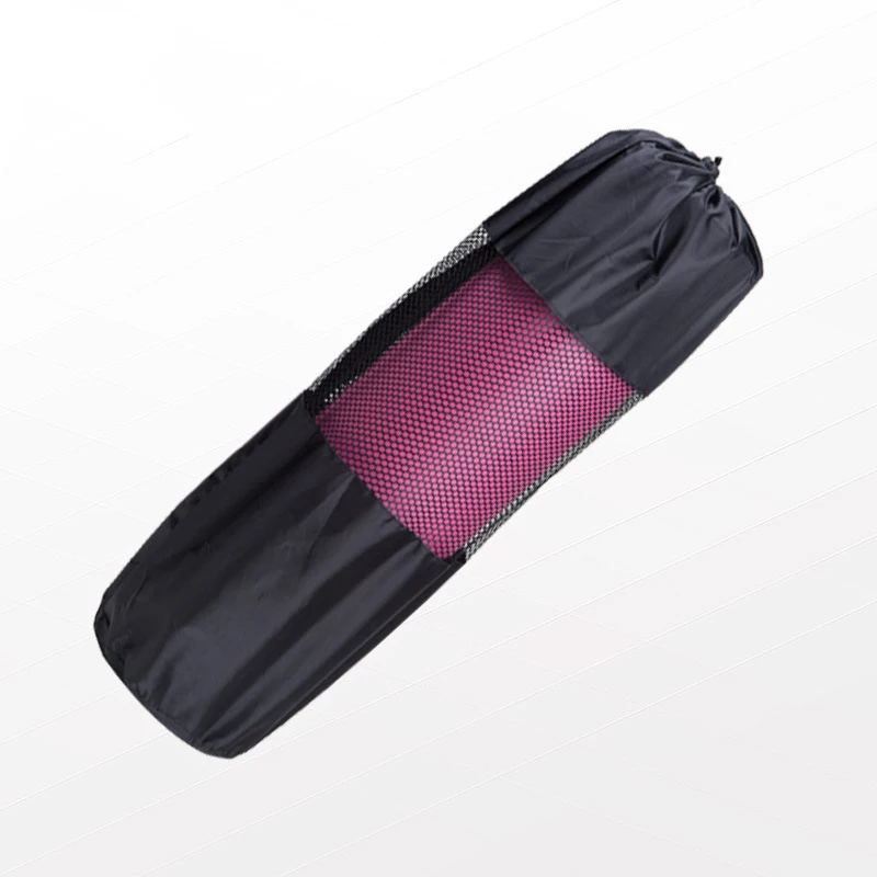 Yoga Mat Bag 1 PCS yoga mat bag Exercise Fitness Carrier Nylon Mesh Center Adjustable Strap Pilates Fitness Body Building Sports Equipment