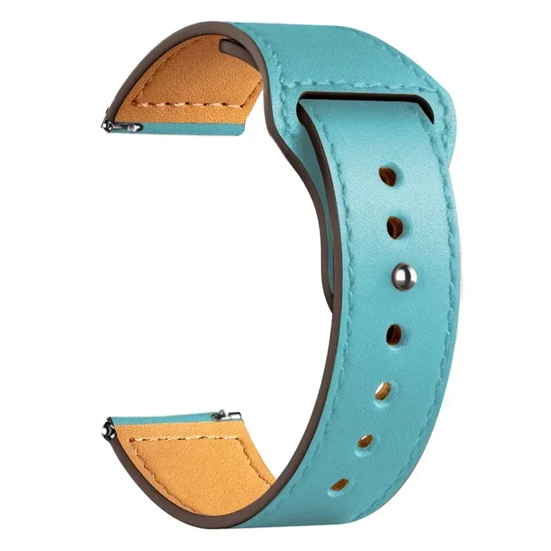 Elegant Leather Band Strap - Premium Quality Universal Fit
