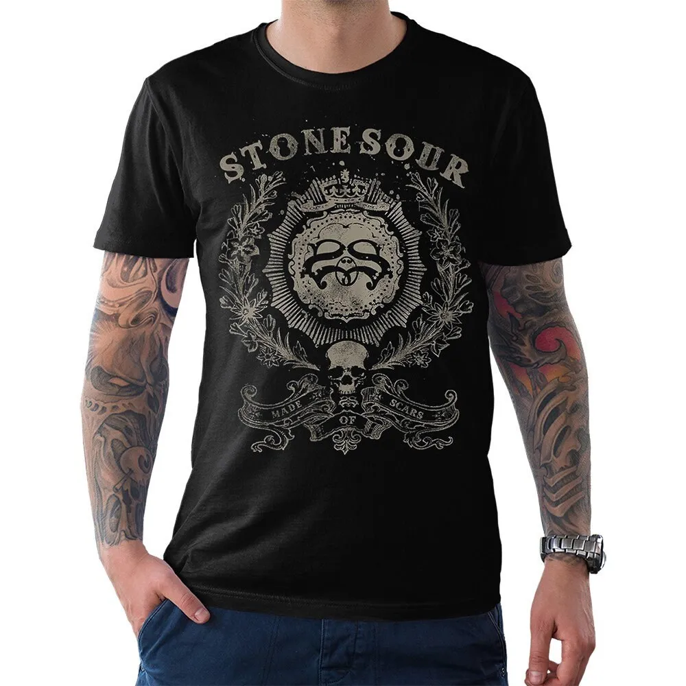

Футболка Stone Sour из шрамов/Мужские Женские размеры