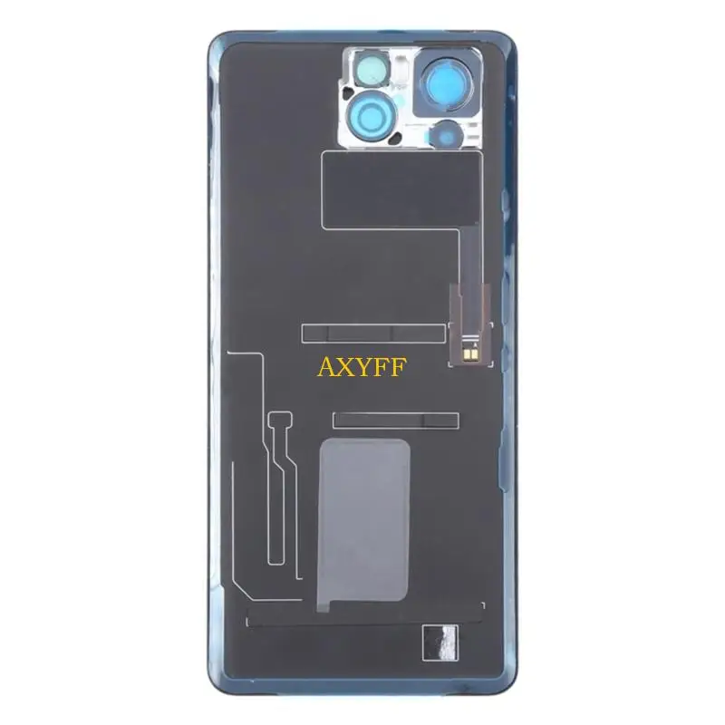AXYF Precisions ROG Phone 8 전화 충격 흡수 보호 교체 하우징용 성형 유리 뒷면 커버
