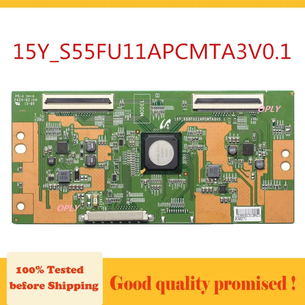 

A 15Y_S55FU11APCMTA3V0.1 Tcon Board 15Y S55FU11APCMTA3V0.1 TV Logic Board Test T Con Board Original Equipment Professional