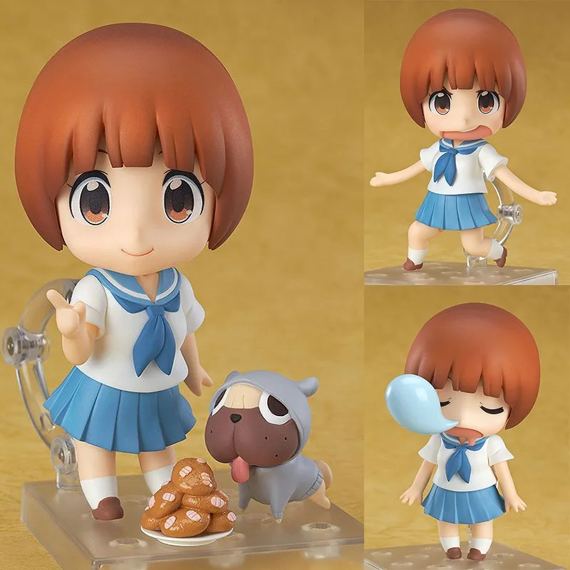 GSC, 굿스마일 오리지널 클레이맨    2809 슬레이잉 걸 고스트 드래곤 코트야드 문 모바일 인형 모델 수제 장난감 선물 컬렉션