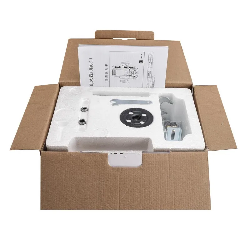 Electric Wood Router Trimmer Wood Milling Carpentry Router Engraving Slotting Trimming Machine Hand Carving
