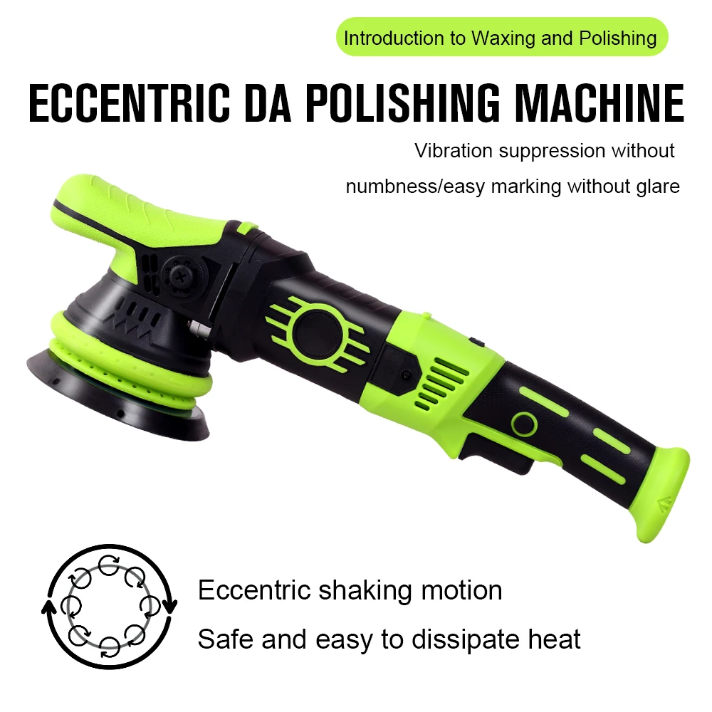 Automotive eccentric DA polishing machine scratches paint grinding restoration vibration polishing machine vibration waxing beau