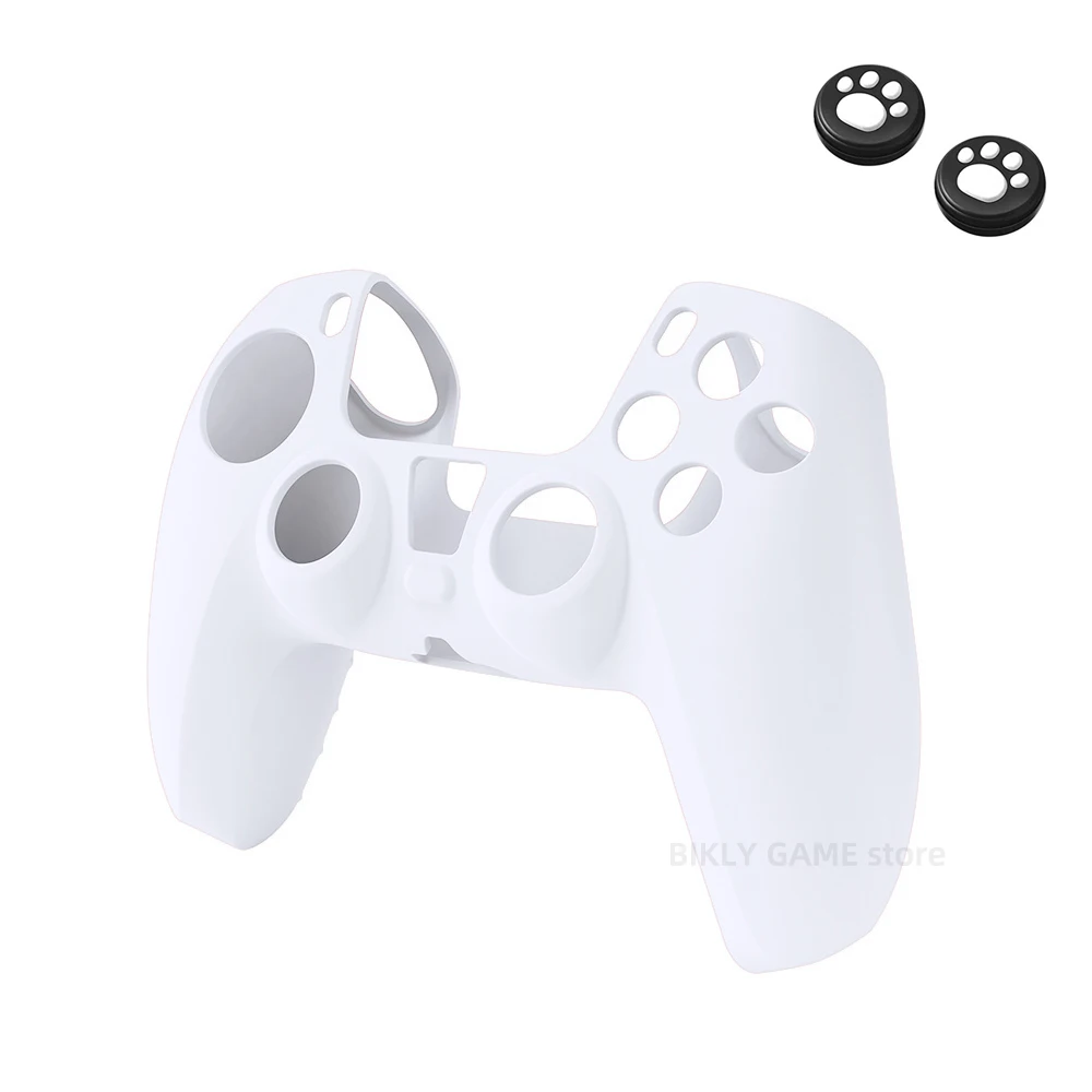 Silicone Anti-Slip Protective Cover with Thumb Grips