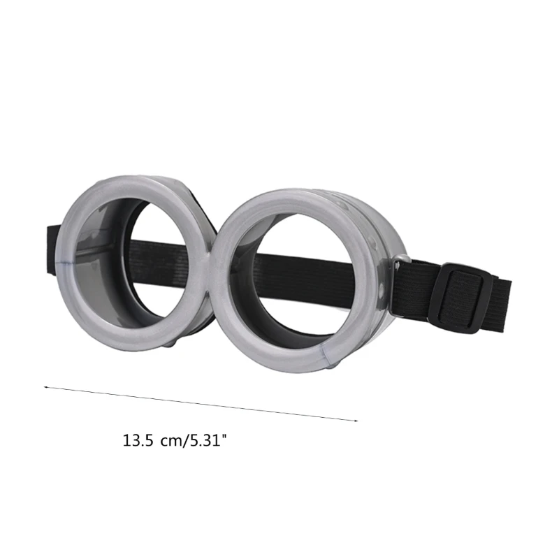 Anime Cosplay Accessories Anime Cosplay Sunglasses Anime Cosplay Props Miniones Goggles Novelty Funny Glasses Miniones Costume Despicables Me Eyewear Halloween Cosplay