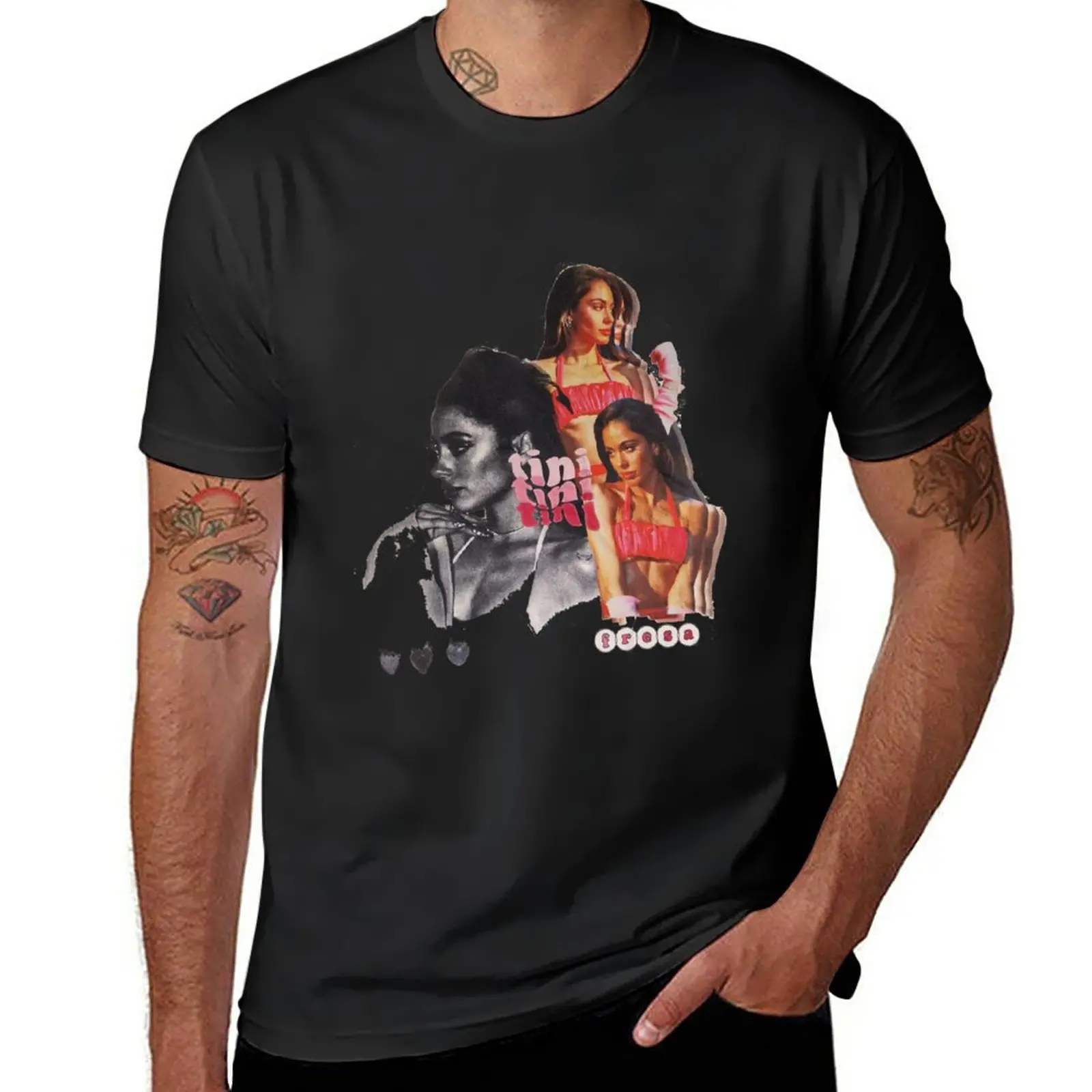 

New Tini Stoessel - Tini Tour 2022 Merch T-Shirt custom t shirts vintage clothes tees T-shirt short t shirt for men