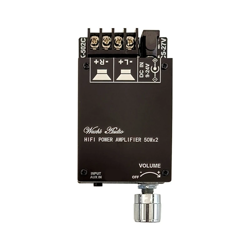 

Digital Power Amplifier Board TPA3116D2 50Wx2 Stereo AMP Amplificador Dropship