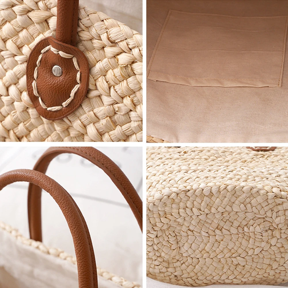 Рисунок 6 - Сумка из ротанга женская