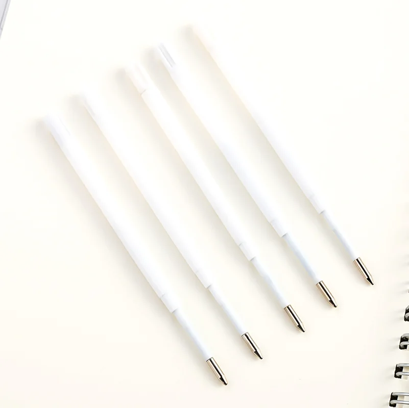 Ricariche Penna A Sfera Blu Punta Media 0.7mm: Confezione Da 10 Per Penne Da Reception, Inchiostro Di Qualità