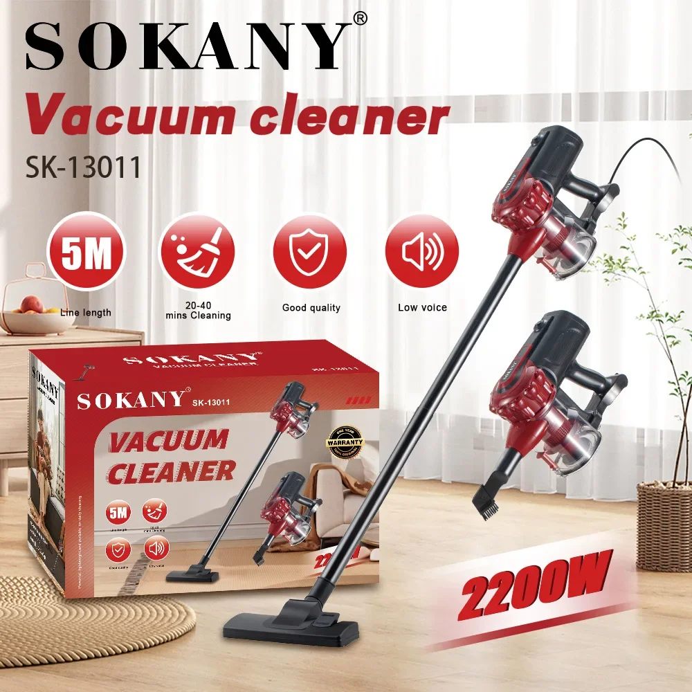 Houselin Ultra-Light Corded Vacuum for Carpet and Hard Floor Cleaning with Swivel Steering 5