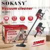 Houselin Ultra-Light Corded Vacuum for Carpet and Hard Floor Cleaning with Swivel Steering 5