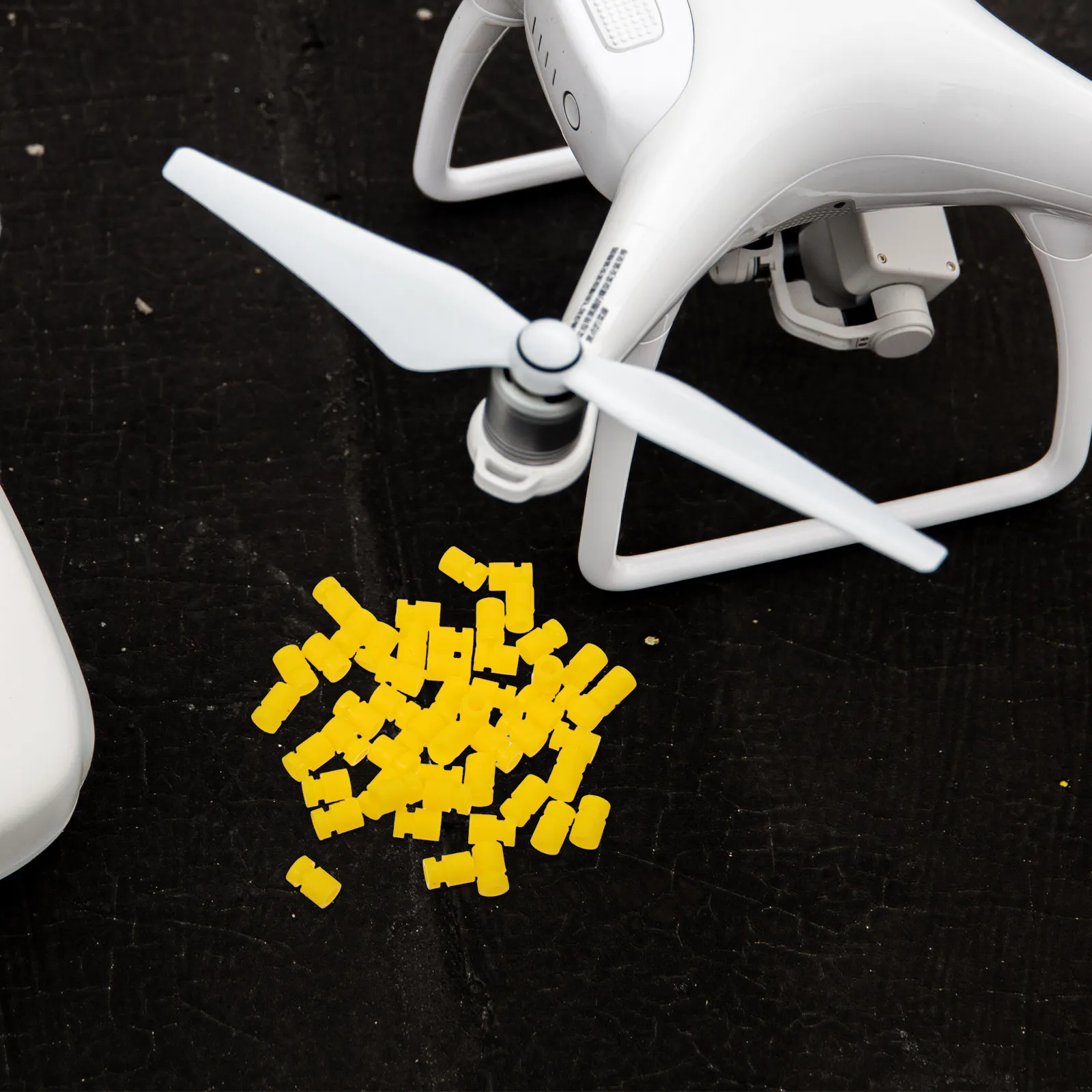 50Pcs 드론 충격 흡수 볼 M5x8.5mm 마운트 Rc 모델용 헤비 듀티 실리콘 방진 댐핑