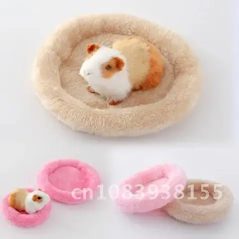 

Pet supplies Hamster Nest Pad Velvet Warm Pet Cushion Hedgehog Chinchilla Rabbit For Rodent/Guinea Pig/Rat/Hedgehog L