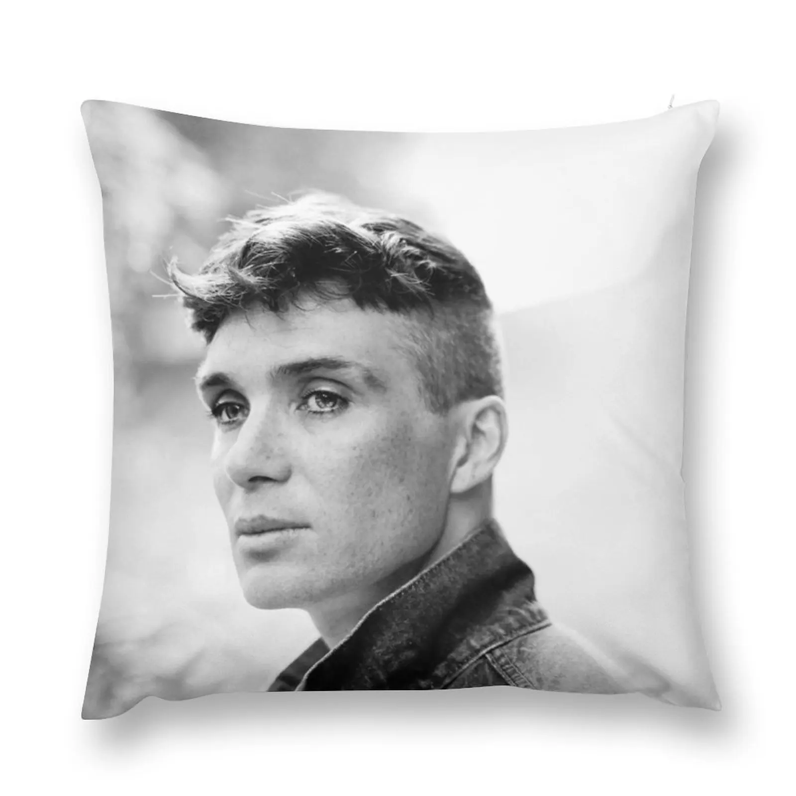 

Cillian Murphy Throw Pillow Room decorating items Pillowcase Pillow Cases Decorative Sitting Cushion