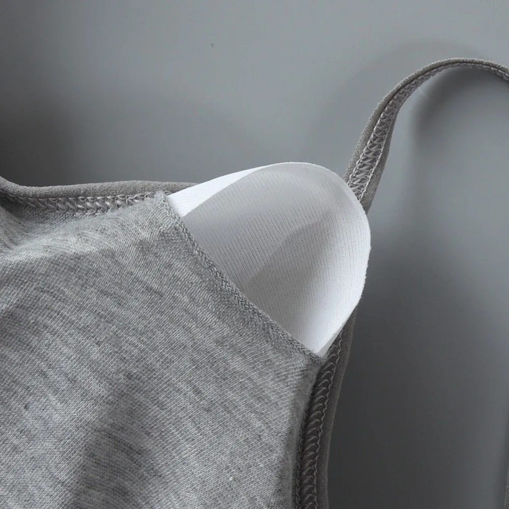 Cotton Teenage Girls Bras Breathable Casual Sports Training Bra Underwear Developmental Bras Children Tube Tops