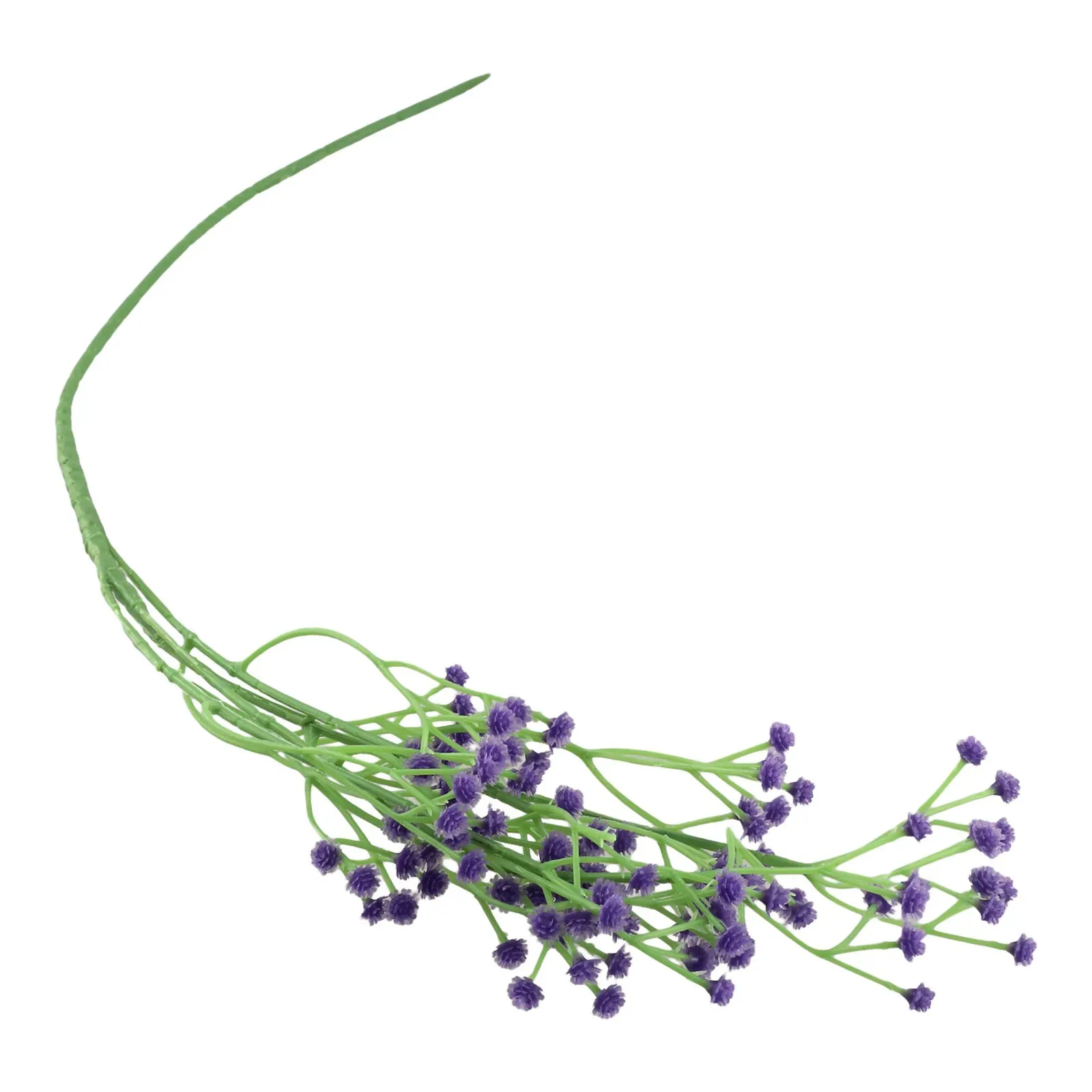 108 Köpfe Künstliche Blumen Kunststoff Gypsophila DIY Gefälschte Blumen Bouquet Garten Hochzeit Dekoration Party Im Freien Home Decor Vase – Detail 16
