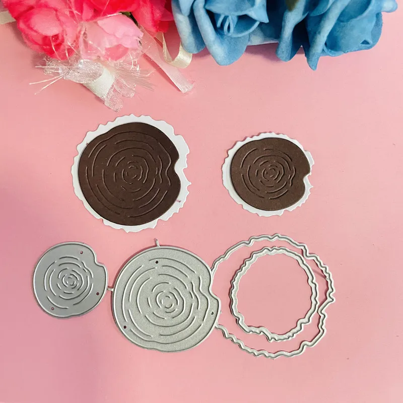 

4 шт./набор, штампы для высечки дерева