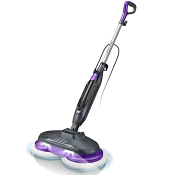 Electric Steam Mop - Wet & Dry Floor Cleaner with High Temperature Steam, Vacuum Function (Multi-Surface, Fast Drying)​ 1