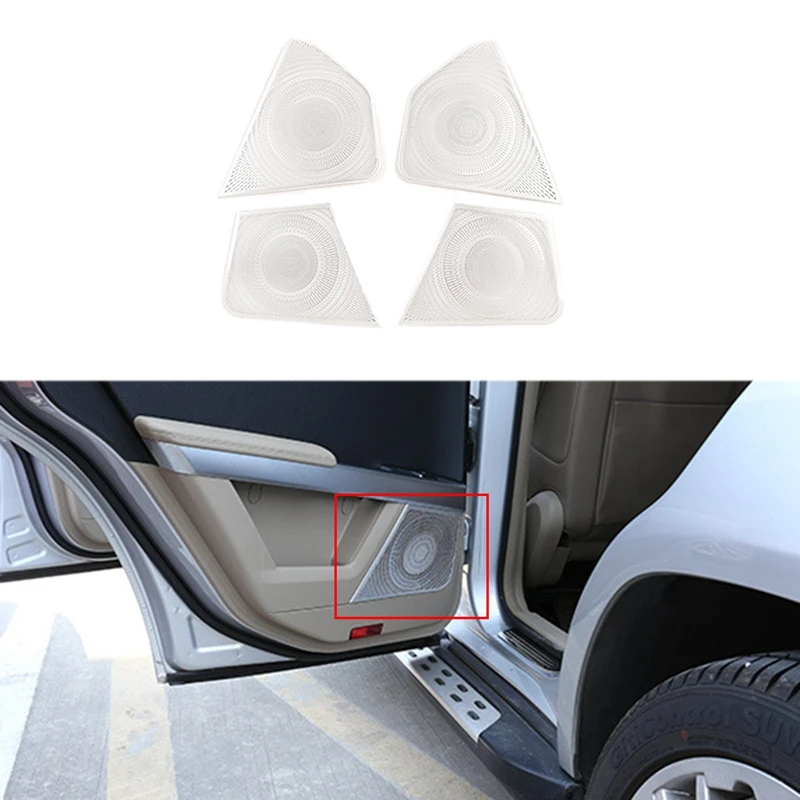

For Mercedes-Benz GLK X204 GLK 200 300 260 350 360 2008-2015 Car Door Inner Speaker Audio Horn Cover Trim Accessories