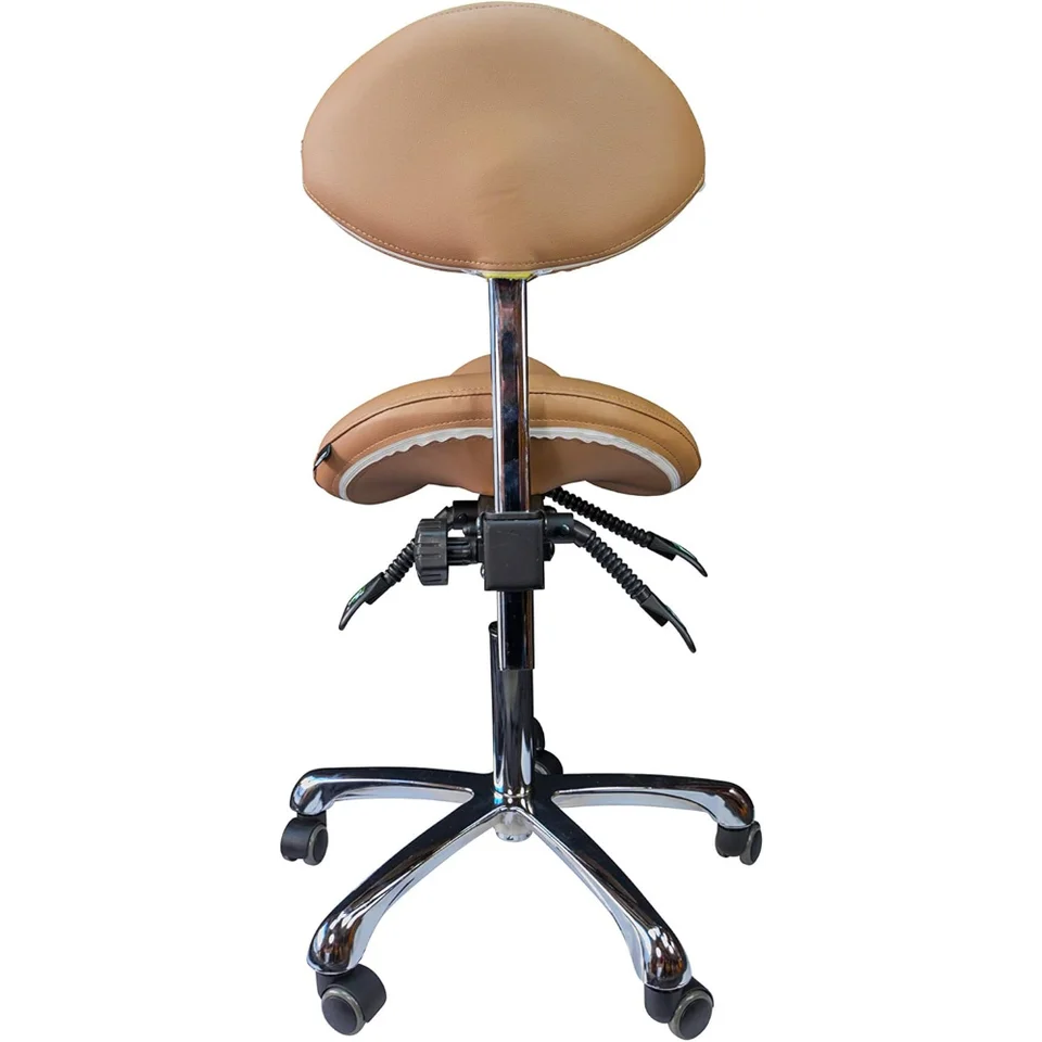 Adjustable Ergonomic Rolling Office Stool Chair