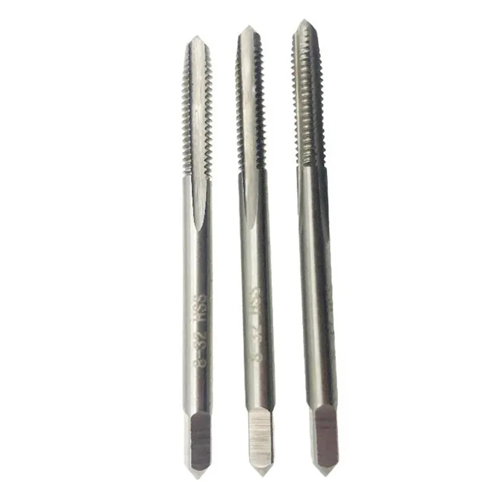 

Feed Speed Pcs Hand Threading Fast Cutting Speed High Speed Steel Machine Taps Straight Groove Taps Wear Resistance