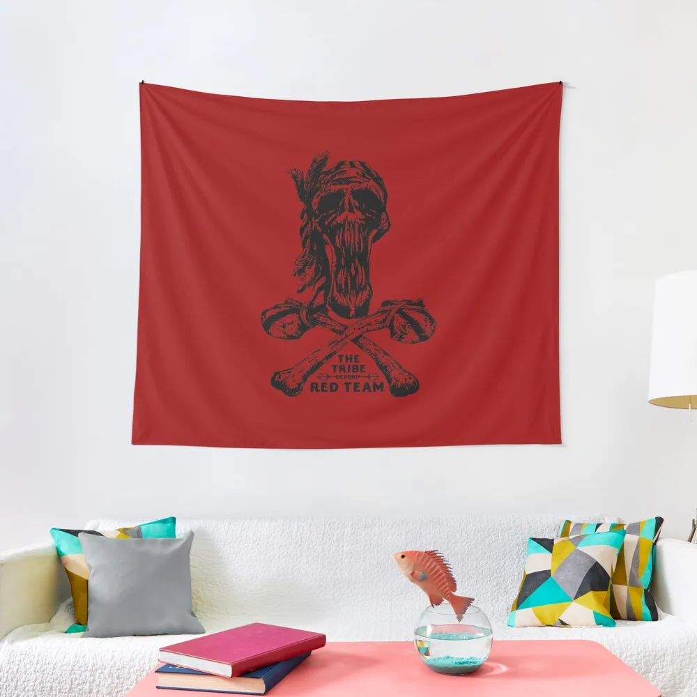 

Devgru Red Team Tapestry Room Decorations Aesthetics Wall Mural Bathroom Decor Aesthetic Room Decoration Tapestry