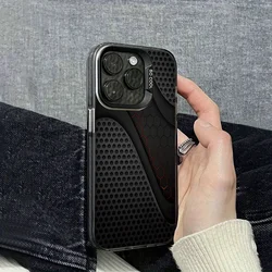 Elegant Matte Men's Business Splicing Pattern Anti - Fall Phone Case - Redmi Note 7 4G (CYB - 335CY0001A1)