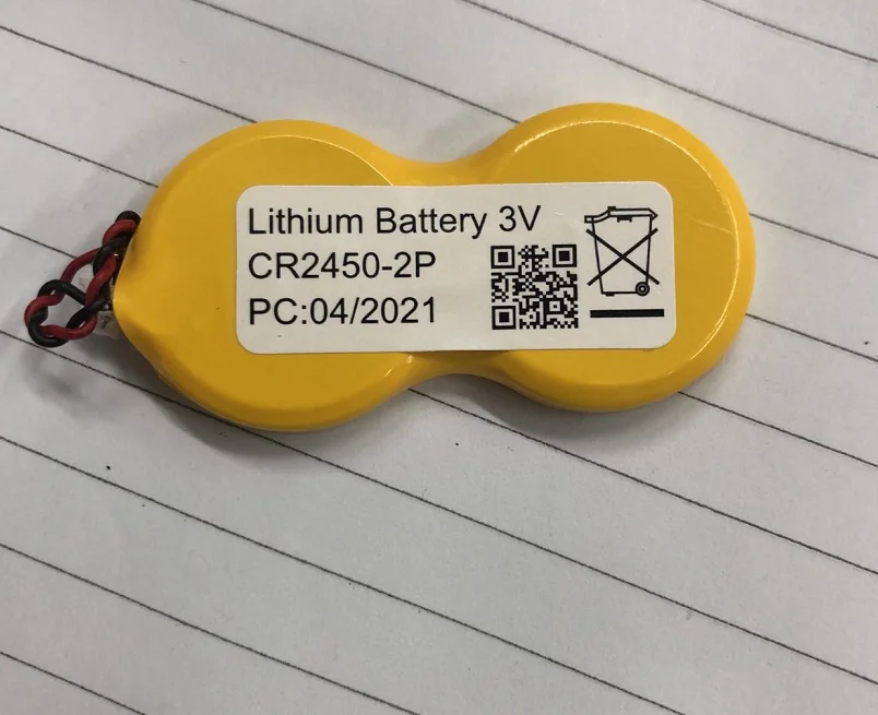 

CR2450-2P Battery 3V