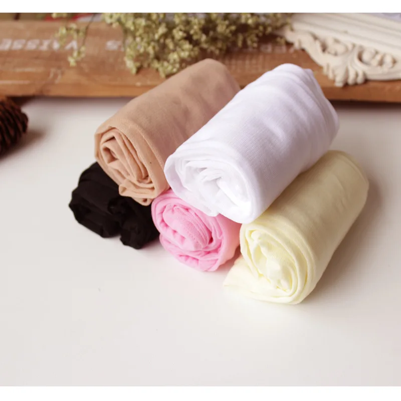 Sommer-Kinderstrumpfhose für Mädchen, modische einfarbige Ballettstrumpfhose für Mädchen, weiche, dünne, atmungsaktive Leggings, Strumpfhose – Detail 6