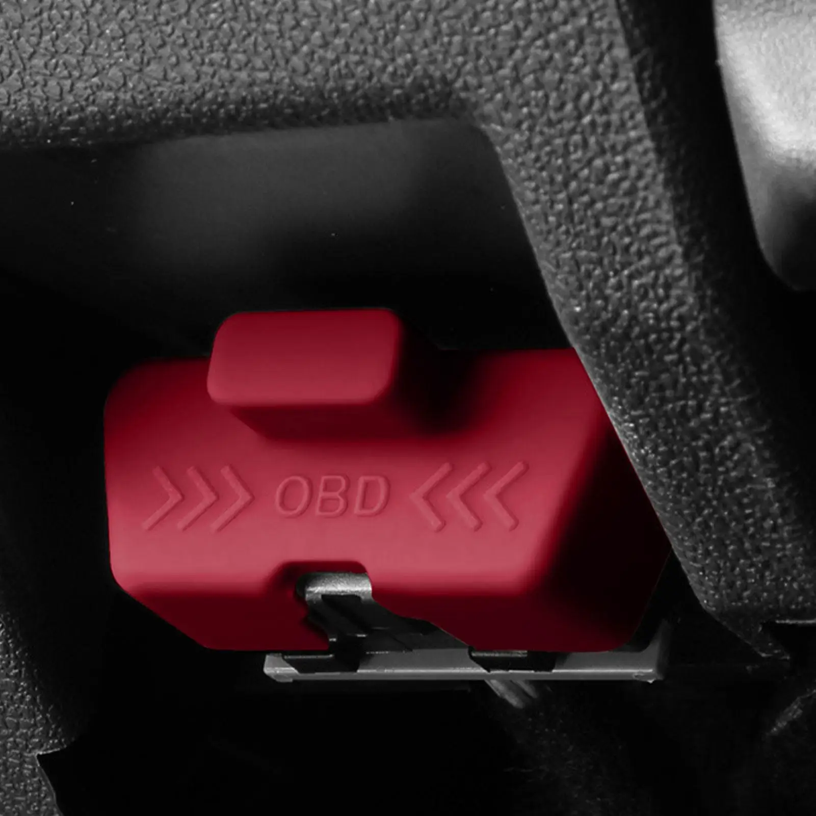 Silikon Auto OBD Port Abdeckung Wasserdicht Rost-proof OBD Port Lock Schutzhülle Staub OBD Verstopfung Kappen Für Auto zubehör – Detail 1
