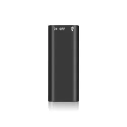 3 - in - 1 Professional Digital Audio Recorder with MP3 Playback - 16 GB (Black)
