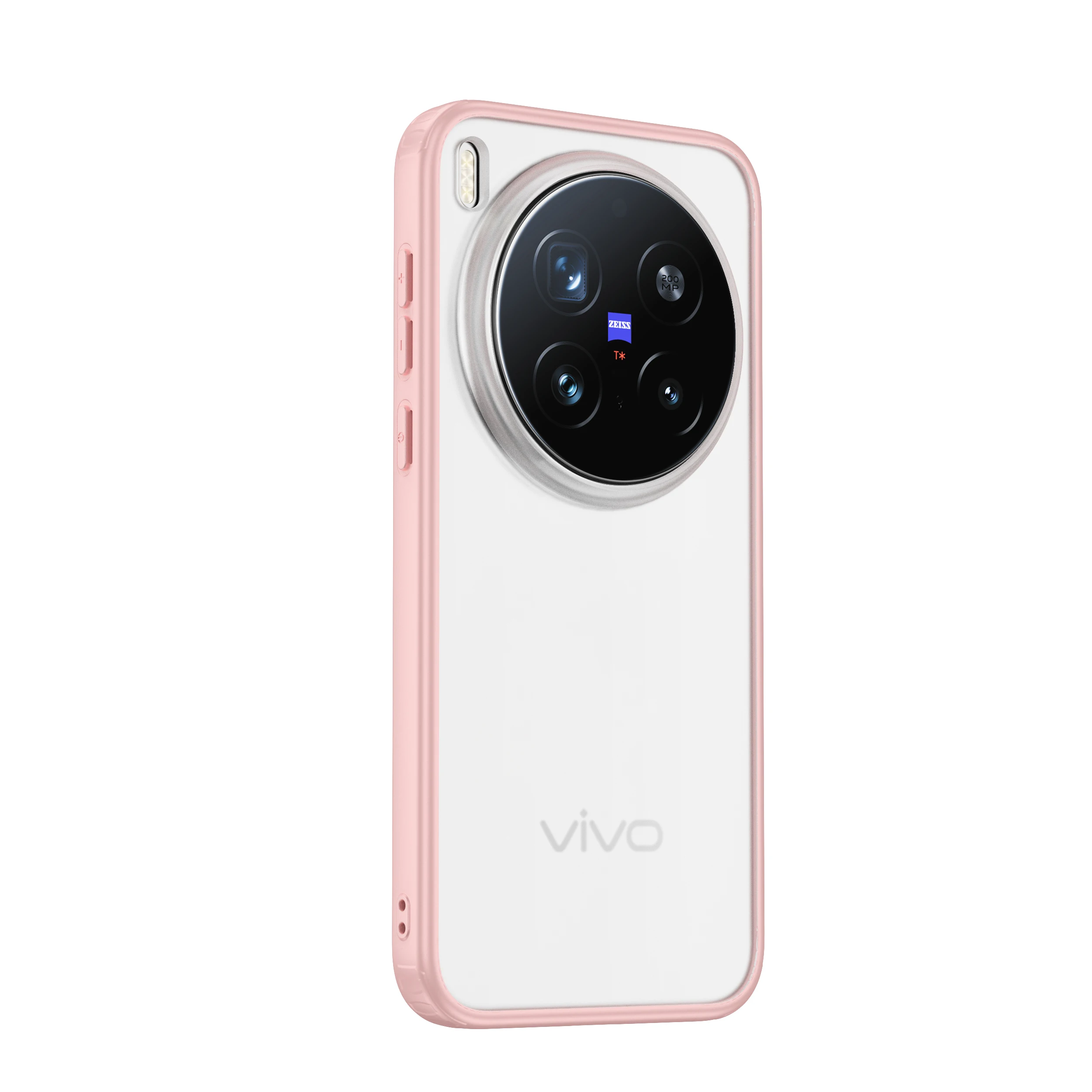 Frosted Hard PC Shockproof Camera Protection Translucent Phone Case