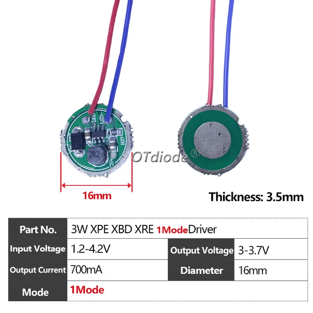 Linterna LED de alta potencia para bicicleta y coche, 3W, 5W, 10W, 18W,  3535, XPE, 5050, XML2, XHP50, T6, 3V, 6V, luz de cuentas blanca fría,  bricolaje - AliExpress