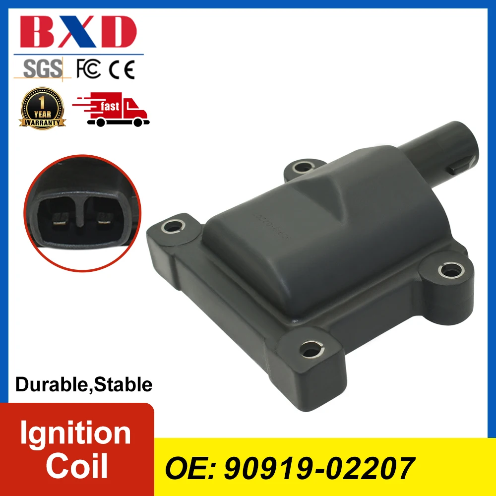 

Катушка зажигания 90919-02207 19070-46050 для Toyota Camry Supra, Lexus ES300 SC300 GS300 3.0L L6 V6