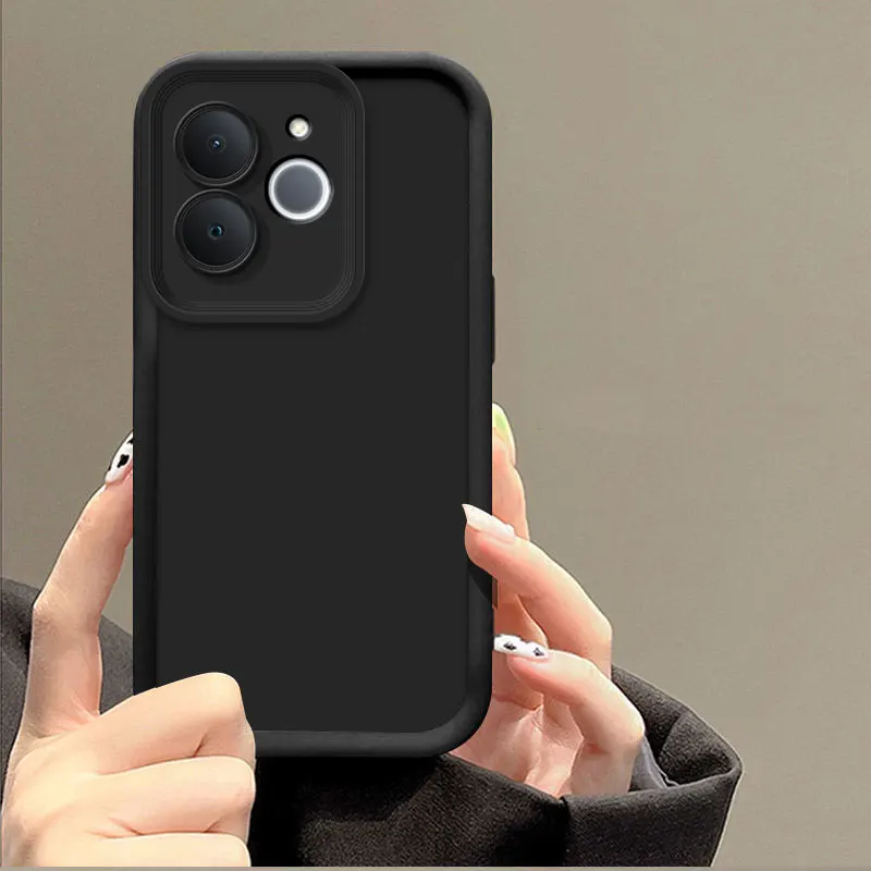 Soft Silicone Shockproof Phone Case - Candy Color Protective Cover